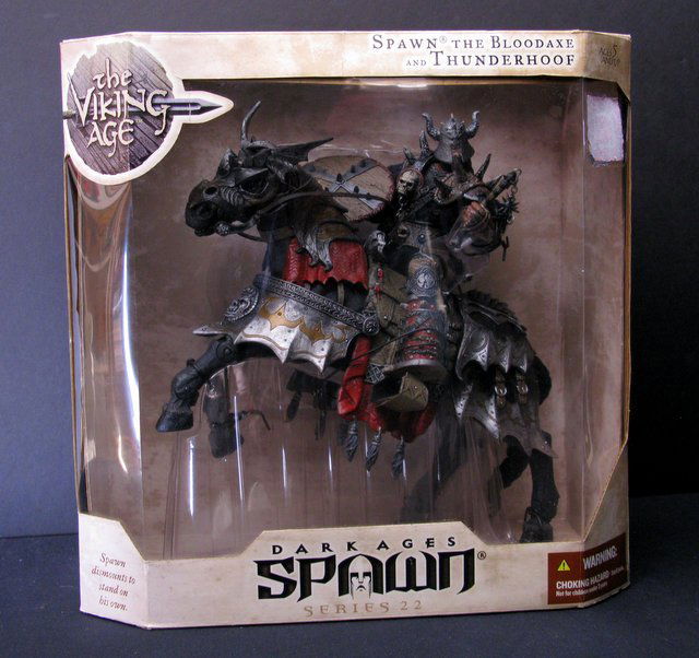 SPAWN THE VIKING AGE - BLOODAXE AND THUNDERHOOF - (1 of 4)