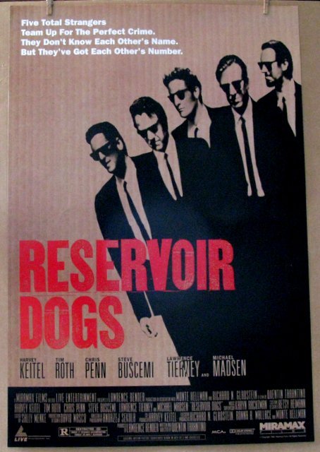 QUENTIN TARANTINO'SFIRST FILM: RESERVOIR DOGS - 1992 - (1 of 2)