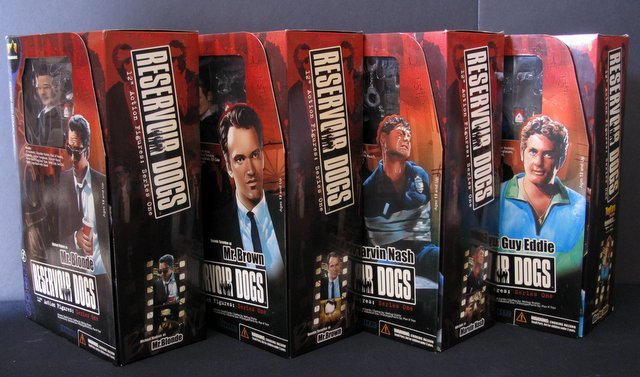 QUENTIN TARANTINO'S RESERVOIR DOGS - COMPLETE SET OF (1 of 4)