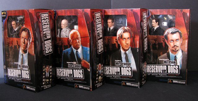 QUENTIN TARANTINO'S RESERVOIR DOGS - COMPLETE SET OF (1 of 4)
