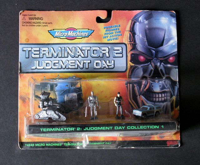 TERMINATOR 2 - MINI POSEABLE FIGURES SET - Micro (1 of 1)