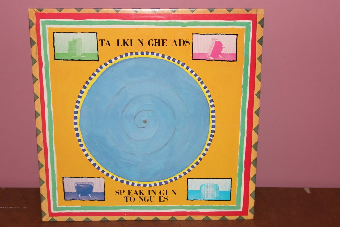 TALKING HEADS L.P. SPEAKING IN TONGUES - SIRE RECORDS (1 of 6)