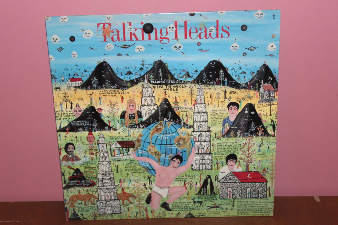 TALKING HEADS 1985 LITTLE CREATURES - NEAR MINT COND. (1 of 5)