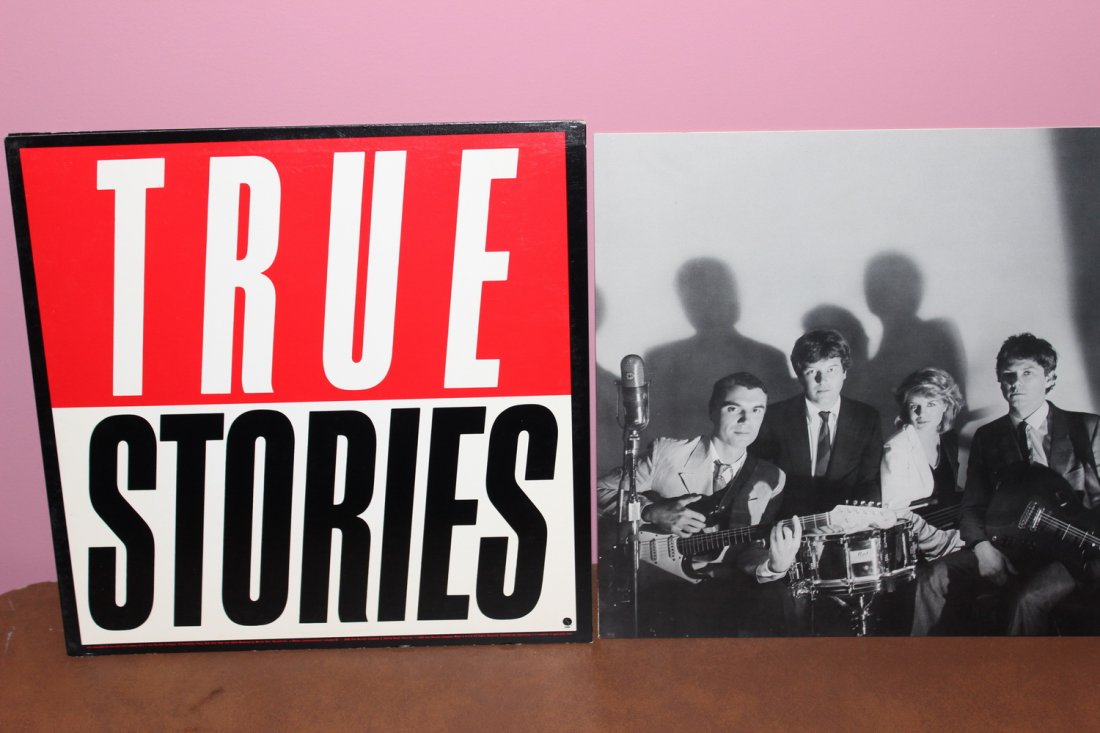 TALKING HEADS TRUE STORIES 1986 - SIRE RECORDS - NEAR: TALKING HEADS TRUE STORIES 1986 - SIRE RECORDS - NEAR MINT