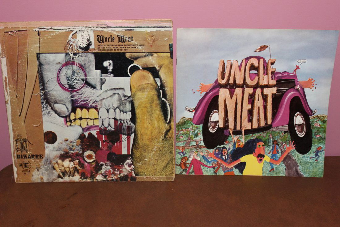 2 UNCLE MEAT FRANK ZAPPA MOTHERS OF INVENTION - 2 L.P. (1 of 9)