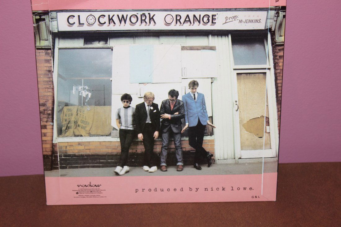 ELVIS COSTELLO 1979 CLOCKWORK ORANGE RARE RADAR SCOPE (1 of 2)
