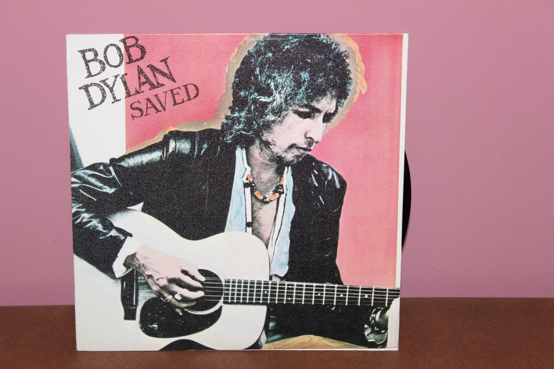 VERY RARE BOB DYLAN SAVED- ARE YOU READY 1980 CBS 8743 (1 of 2)