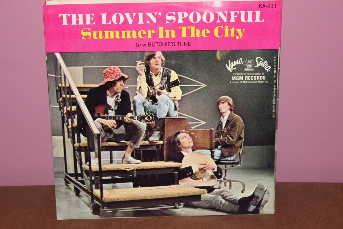 THE LOVIN SPOONFUL – KAMA SUTRA RECORDS 45 KA 211 SUPER (1 of 2)
