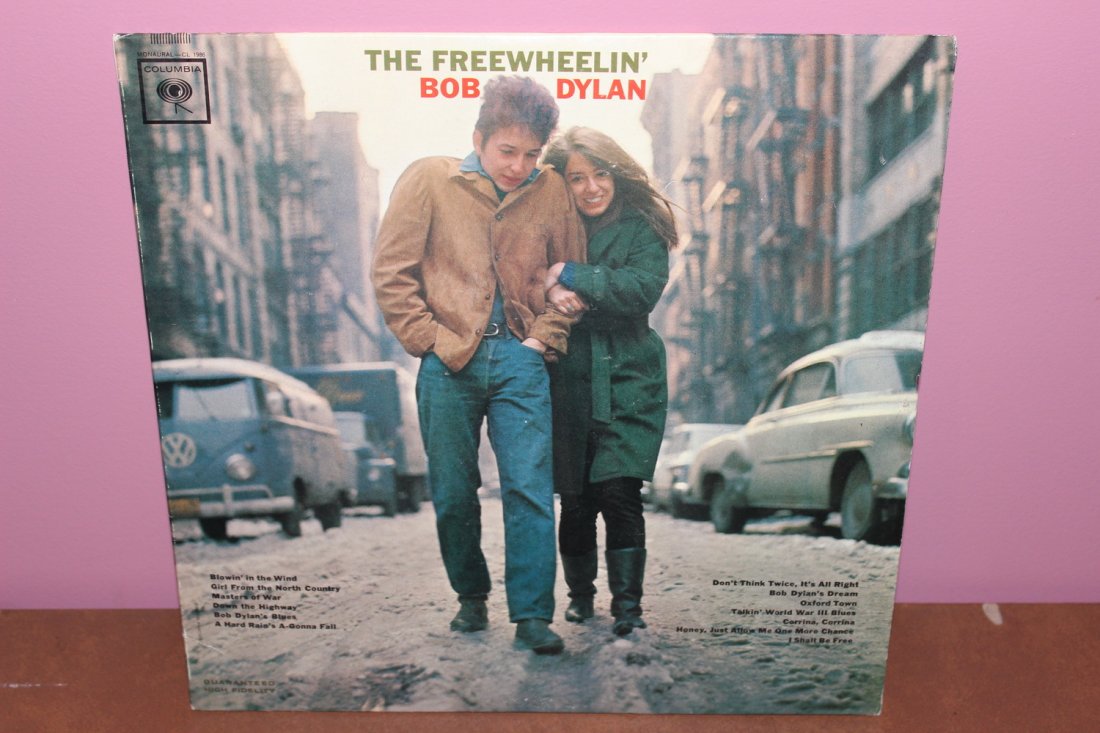 THE FREE WHEELIN – BOB DYLAN  1963 COLUMBIA RECORDS (1 of 4)