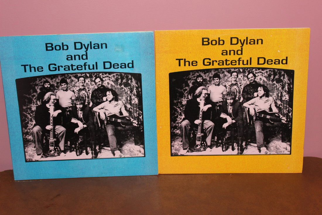 STUDIO SESSIONS BOB DYLAN AND THE GREATFUL DEAD – 2 (1 of 4)