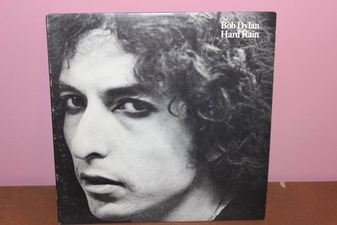 DYLAN HARD RAIN 1976 COLUMBIA RECORDS AL 34349 MINT (1 of 4)