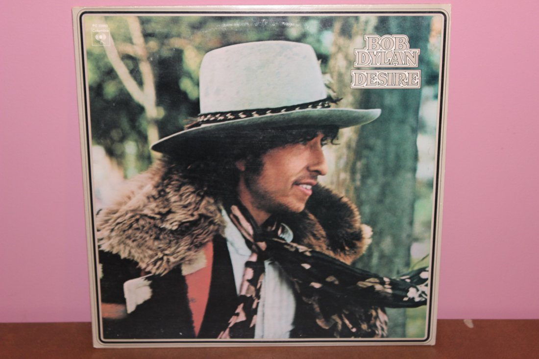 LP BOB DYLAN – DESIRE COLUMBIA 33893- 1975 NEAR MINT (1 of 4)
