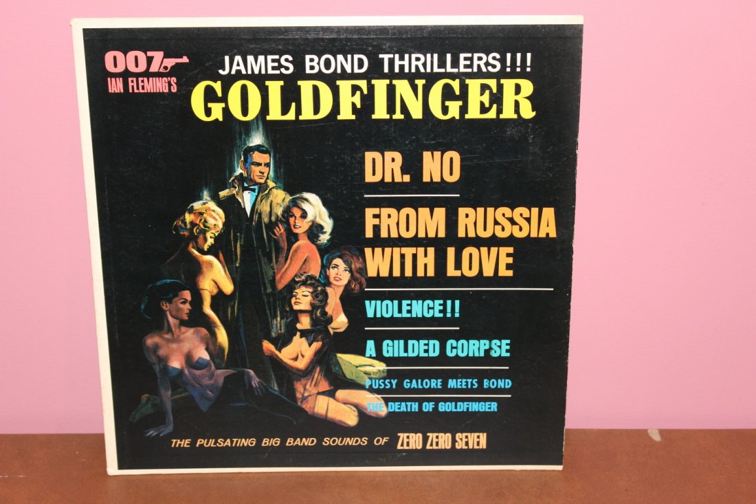 JAMES BOND THRILERS PERFORMED BY THE ZERO ZERO – SEVEN (1 of 3)