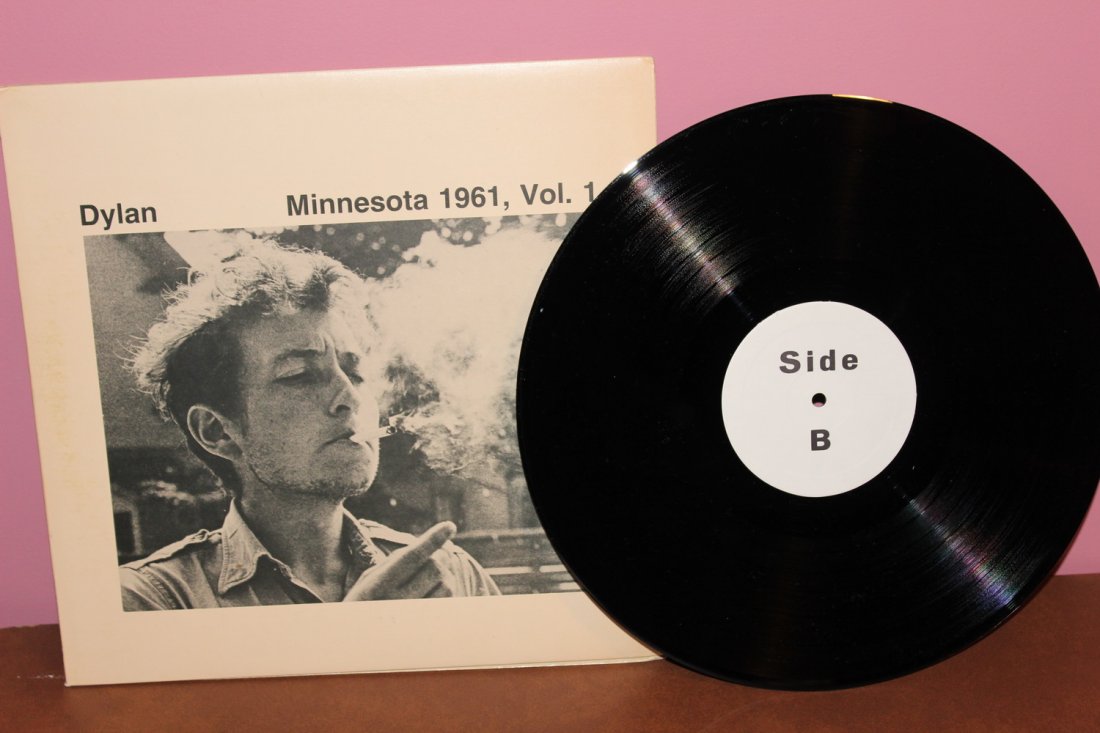 RARE DYLAN MINNESOTA 1961 VOL. 1 ONLY 100 # ED- ALBUMS- (1 of 3)