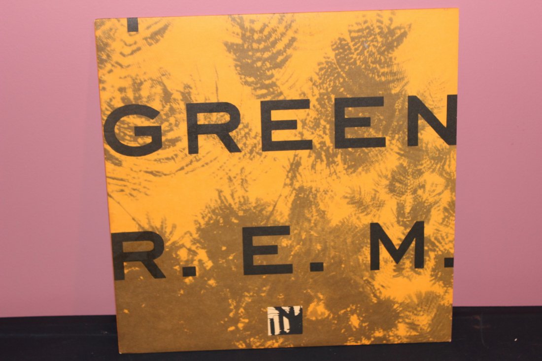 REM – GREEN 35 SOUND START 1988 WARNER BROS. RECORDS (1 of 2)