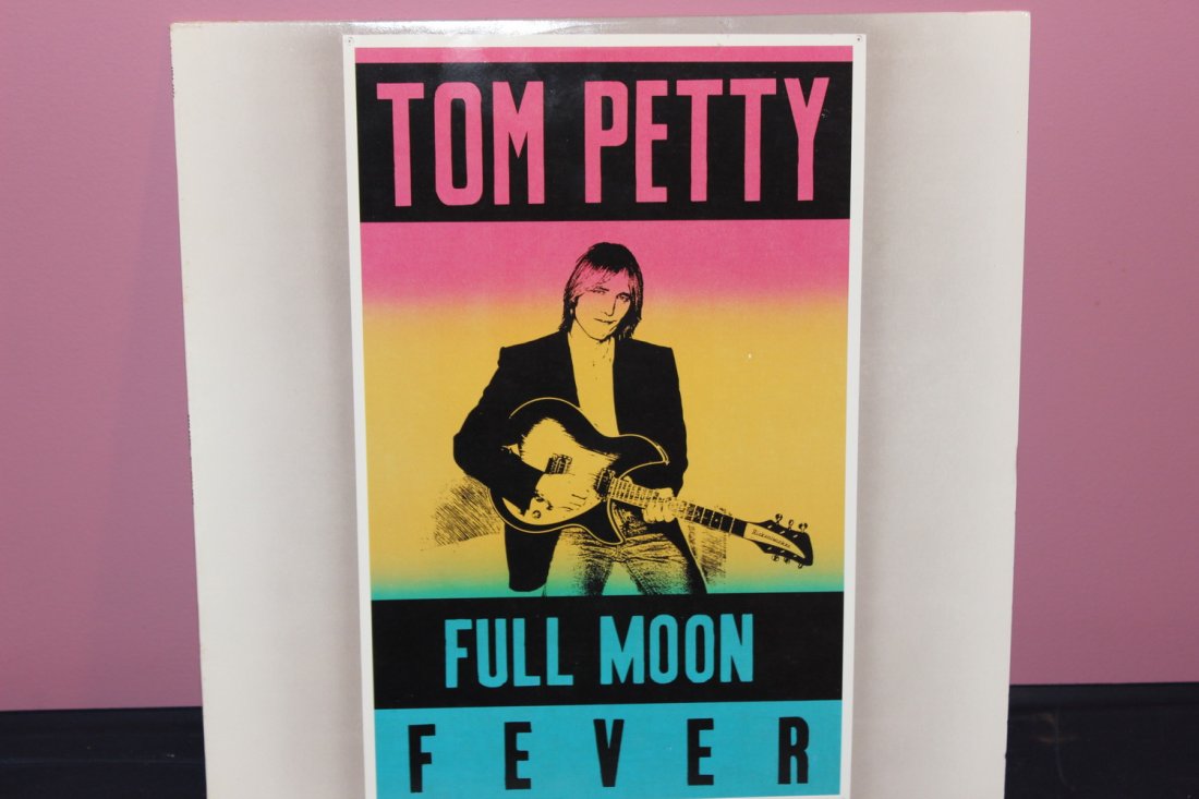 SUPER – TOM PETTY FULL MOON FEVER 1989 MCA RECORDS NEAR: SUPER – TOM PETTY FULL MOON FEVER 1989 MCA RECORDS NEAR MINT