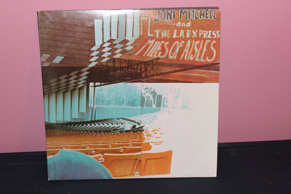 JONI MITCHELL AND THE L.A. EXPRESS – MILES OF OF AISLES (1 of 4)