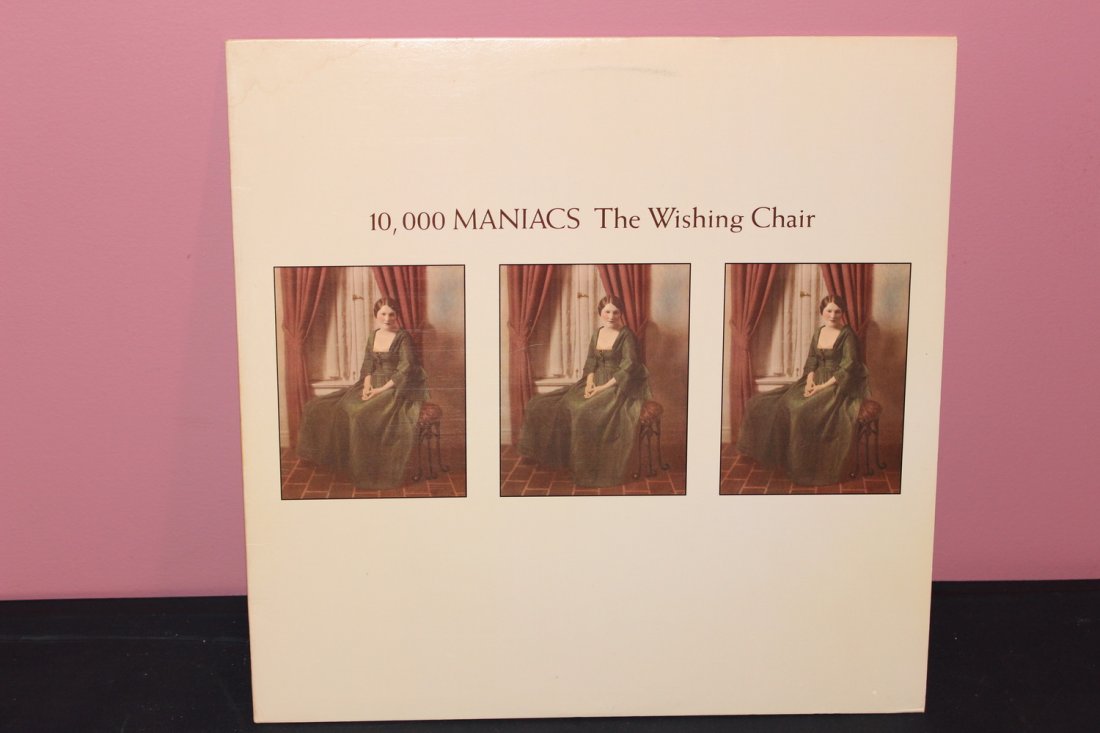 10,000 MANIACS THE WISHING CHAIR 1985 ASYLUM RECORDS (1 of 2)