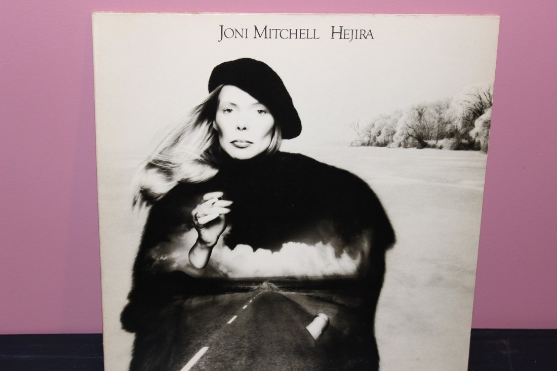 JONI MITCHELL HEJERA – 1976 ASYLUM RECORDS 7E1087 NEAR: JONI MITCHELL HEJERA – 1976 ASYLUM RECORDS 7E1087 NEAR MINT