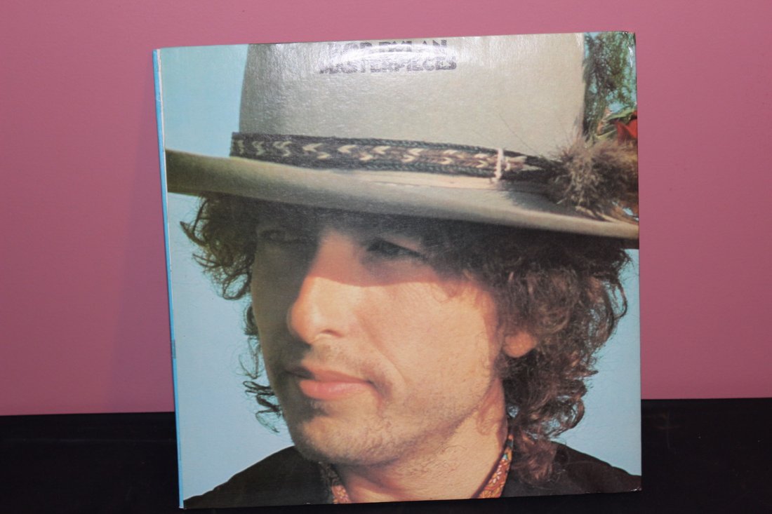 VERY RARE DYLAN MASTER PIECES 3 L.P. RECORD SET WITH (1 of 3)