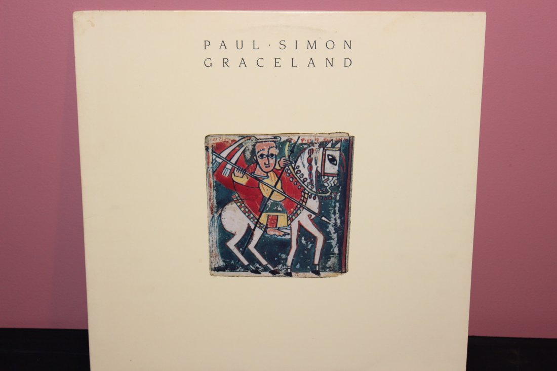 PAUL SIMON GRACELAND 1986 WARNER BROS. RECORDS 1-25447 (1 of 2)
