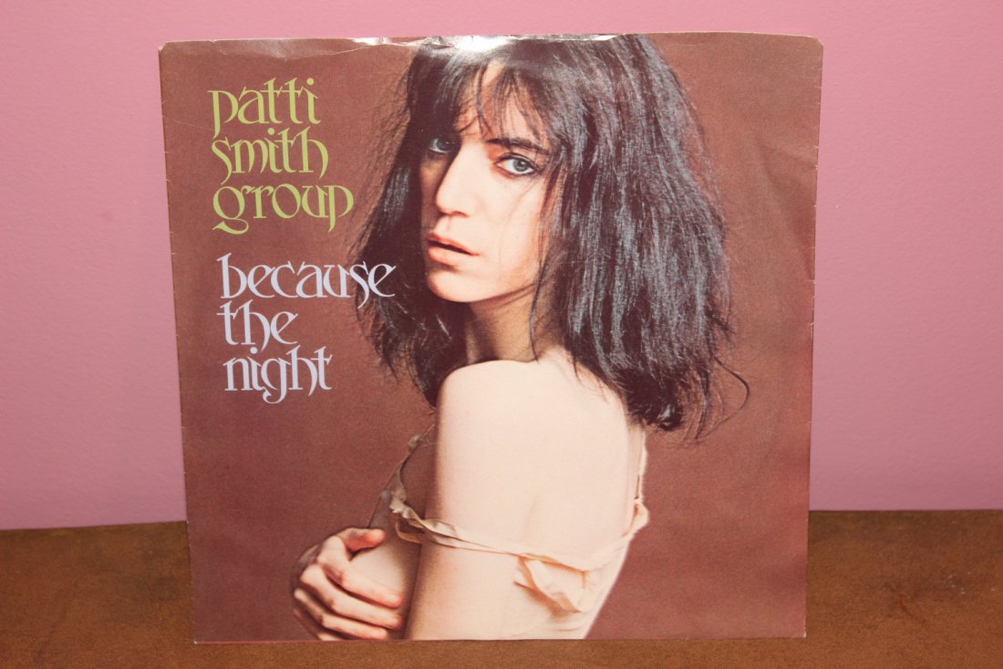 PATTI SMITH GROUP 1978 ARISTA RECORDS OS0318 NEAR MINT (1 of 2)