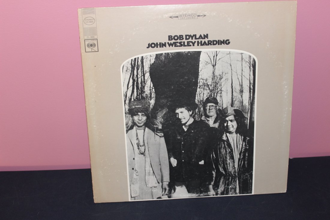DYLAN - JOHN WESLEY HARDING 1968 LIKE NEW - COLUMBIA: DYLAN - JOHN WESLEY HARDING 1968 LIKE NEW - COLUMBIA CS9604