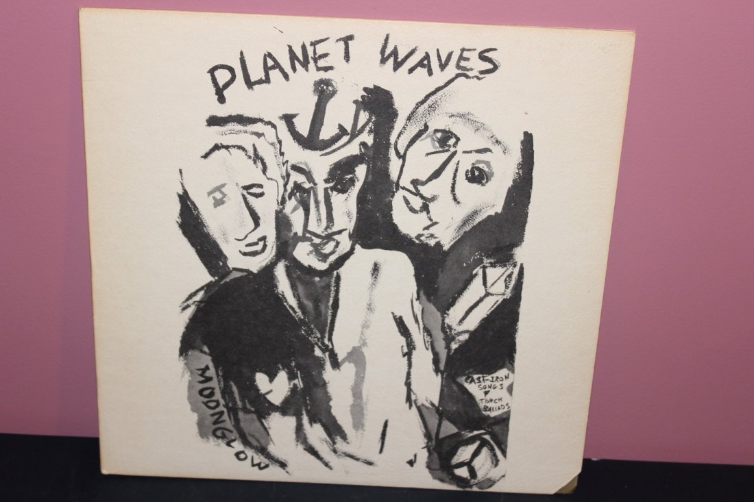 1973 PLANET WAVES BOB DYLAN ASYLUM RECORDS - LIKE NEW - (1 of 2)