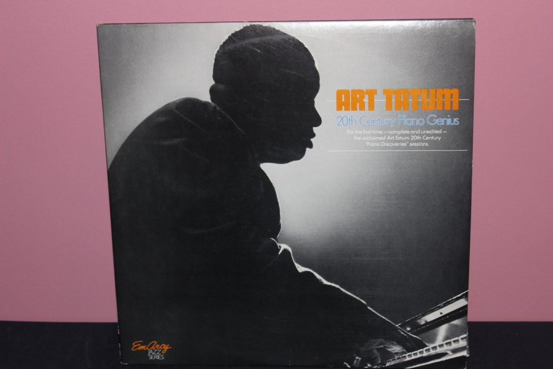 ART TATUM 20TH CENTURY PIANO GENIUS GATEFOLD - THE: ART TATUM 20TH CENTURY PIANO GENIUS GATEFOLD - THE EMARCY JAZZ SERIES - DOUBLE LP RECORDS LIKE MINT