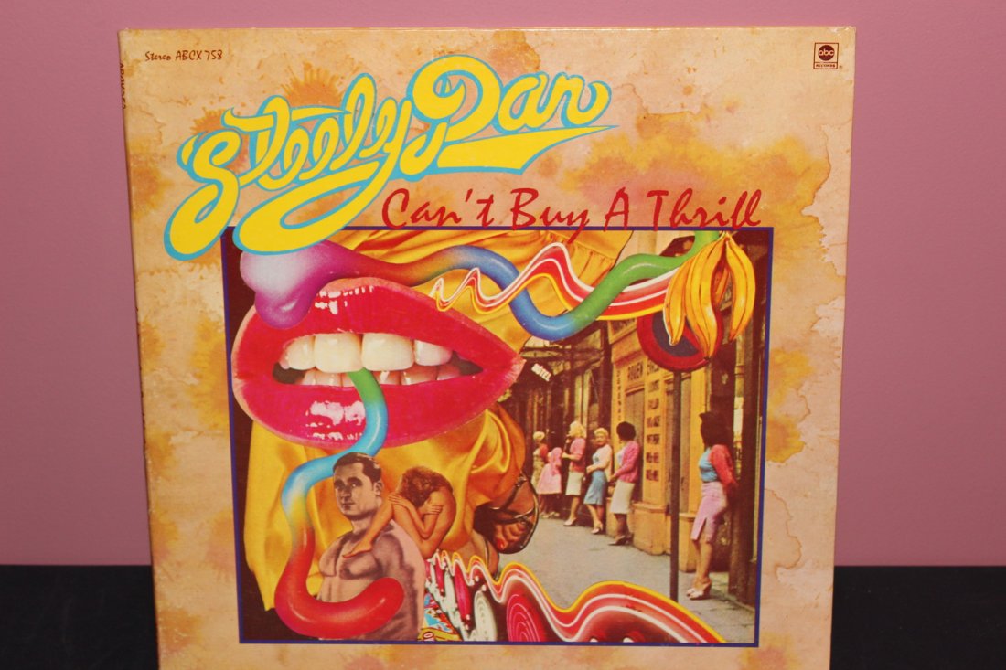1972 STEELY DAN ABC RECORDS - NEAR MINT (1 of 3)