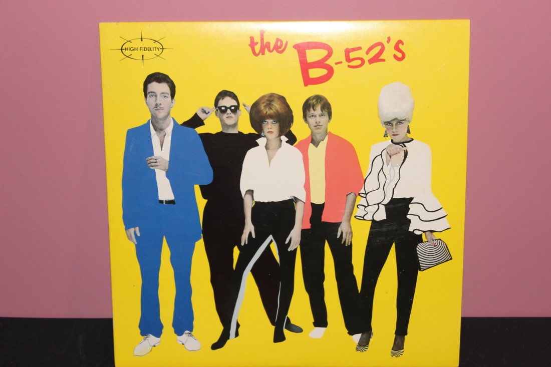 B-52'S 1979 ISLAND RECORDS PRESSING WARNER BROS. - NEAR (1 of 2)