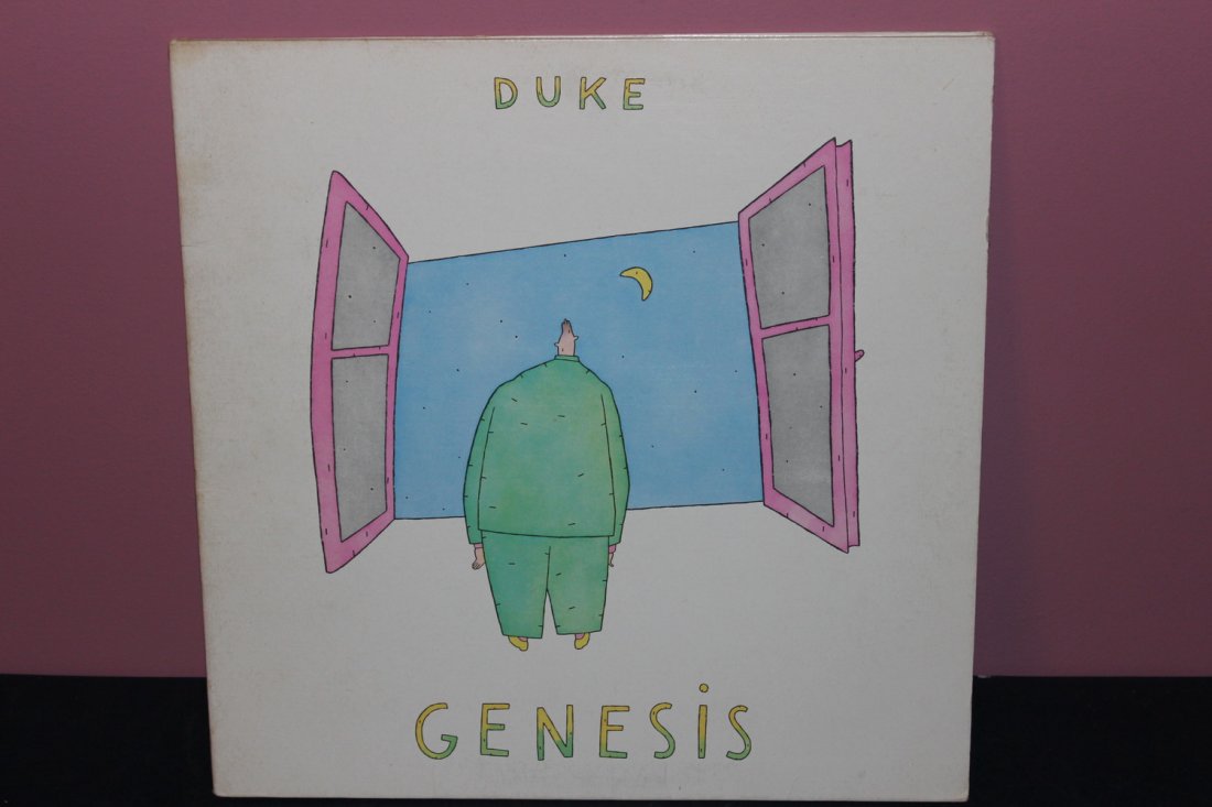 GENESIS - DUKE 1980 - ATLANTIC RECORDS - LIKE NEW (1 of 2)