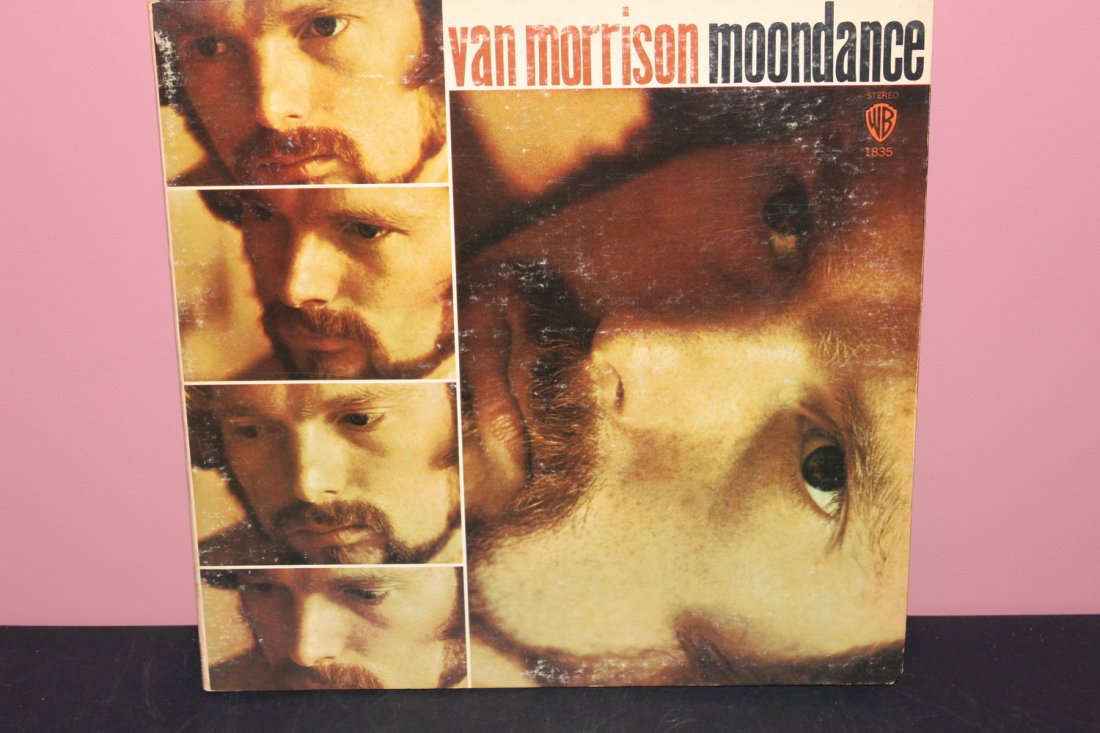 VAN MORRISON MOONDANCE - WARNER BROS. 1835 LIKE NEW (1 of 3)