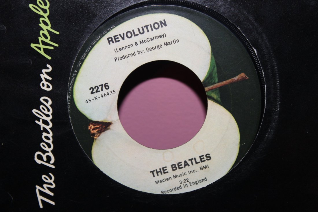 BEATLES – APPLE 2276 MACLEN MUSIC INC BMI RECORDED IN (1 of 2)
