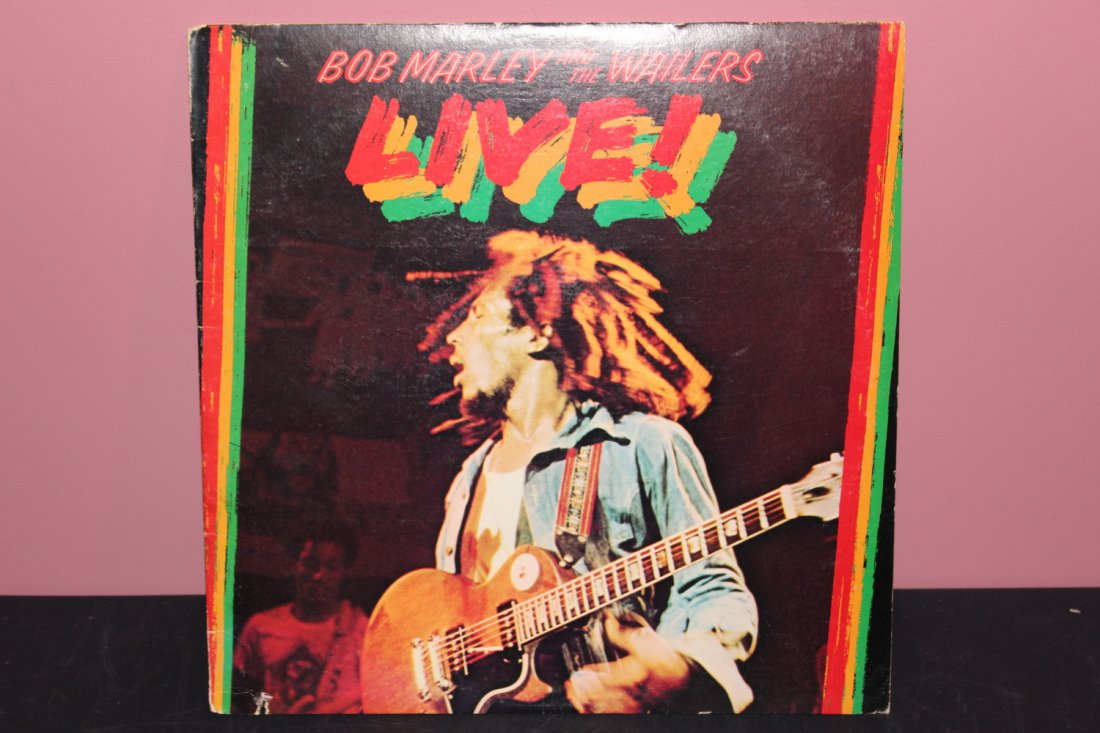 BOB MARLEY AND THE WHAILERS LIVE – ISLAND RECORDS 9376 (1 of 2)