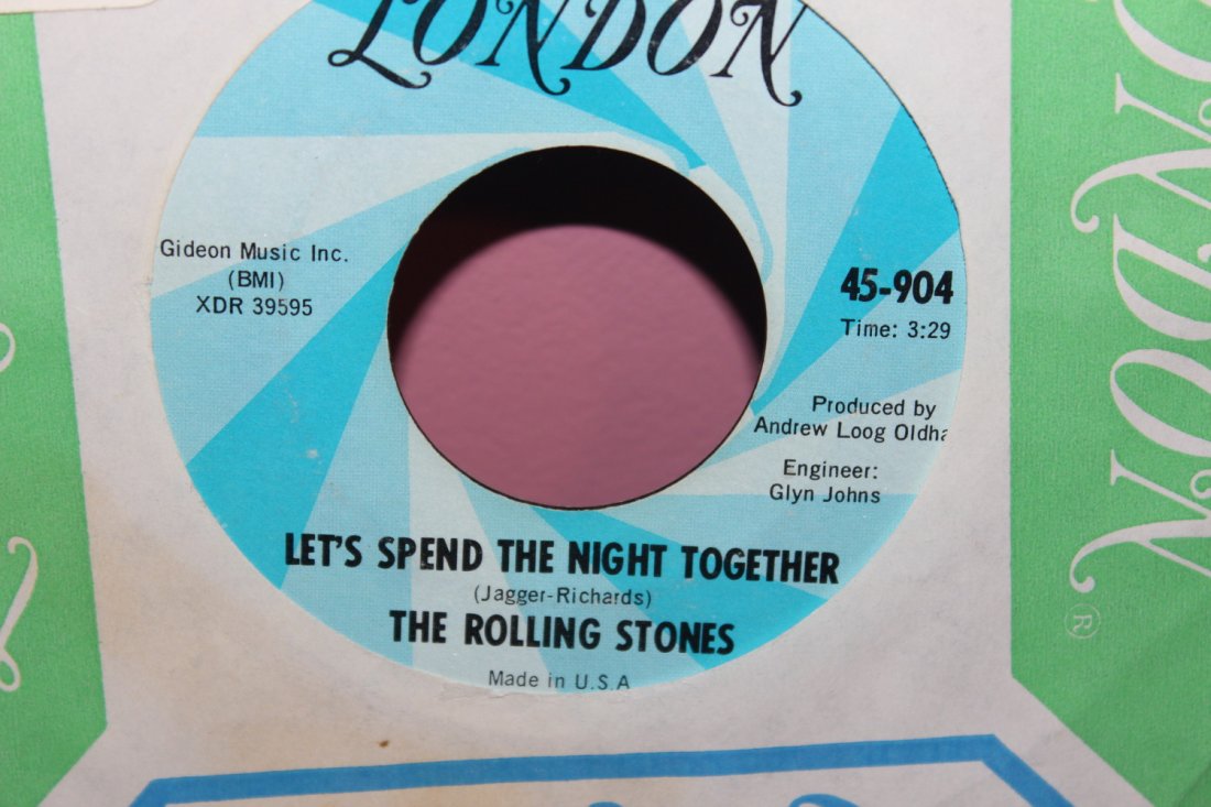 THE STONES RUBY TUESDAY LONDON  45-904 (1 of 2)