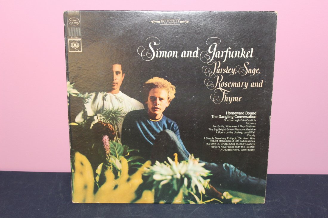 SIMON & GARFUNKEL - COLUMBIA RECORDS 2563 - LIKE NEW: SIMON & GARFUNKEL - COLUMBIA RECORDS 2563 - LIKE NEW