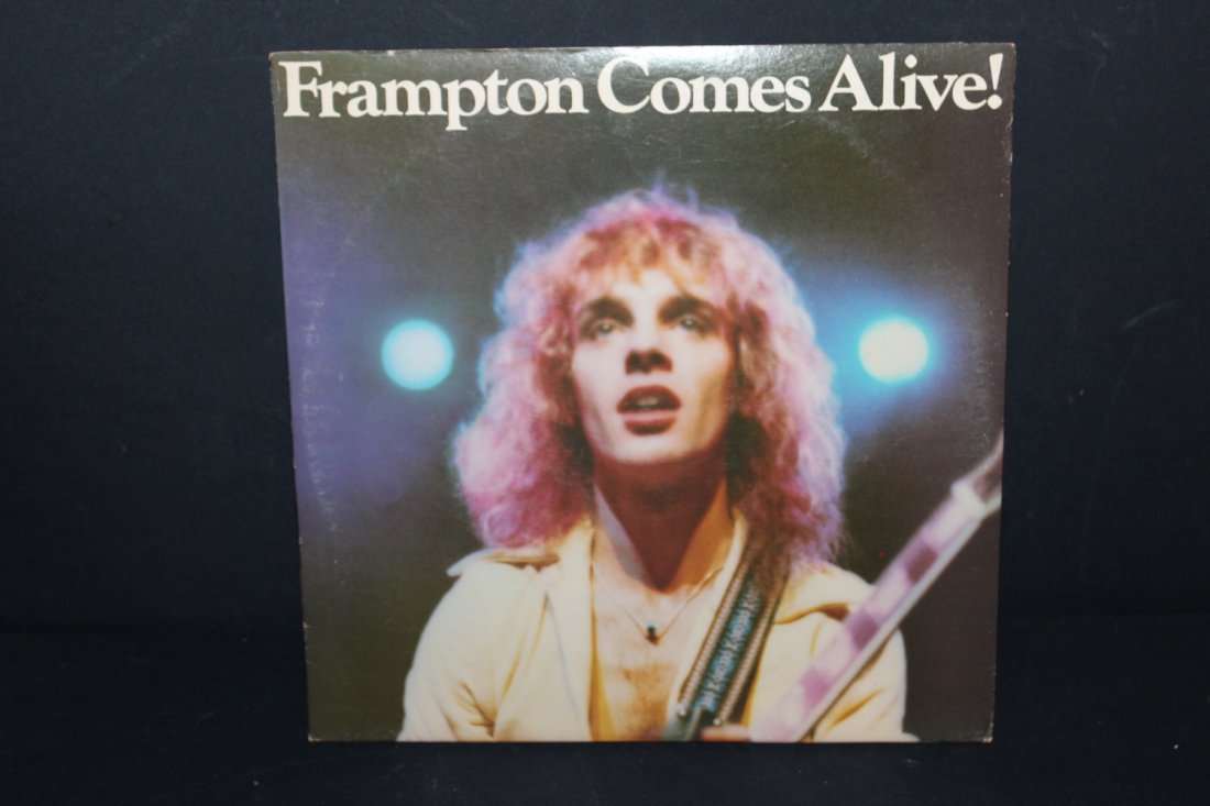 FRAMPTON COMES ALIVE 1976 - 2 RECORD SET GATEFOLD - (1 of 3)