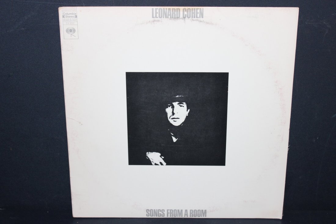 LEONARD COHEN SONGS FROM A ROOM - COLUMBIA CS9767 -: LEONARD COHEN SONGS FROM A ROOM - COLUMBIA CS9767 - LIKE NEW