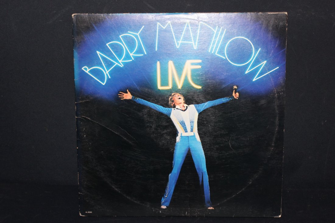 BARRY MANILOW LIVE 1977 ARISTA RECORDS GATEFOLD LIKE: BARRY MANILOW LIVE 1977 ARISTA RECORDS GATEFOLD LIKE NEW 2 RECORDS