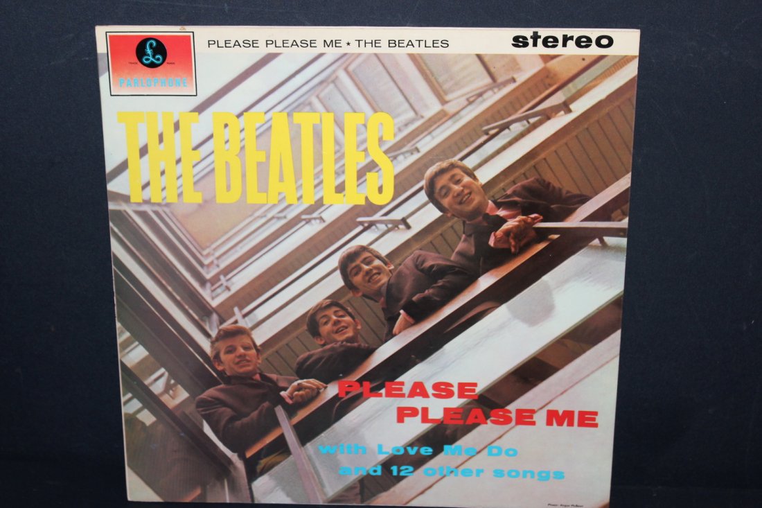 THE BEATLES PLEASE PLEASE ME 1963 EMI RECORDED IN (1 of 4)