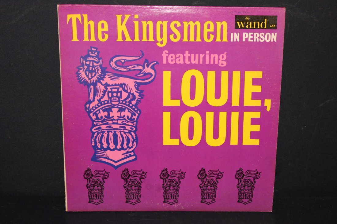 THE KINGSMAN FEATURING LOUIE LOUIE WAND 657: THE KINGSMAN FEATURING LOUIE LOUIE WAND 657