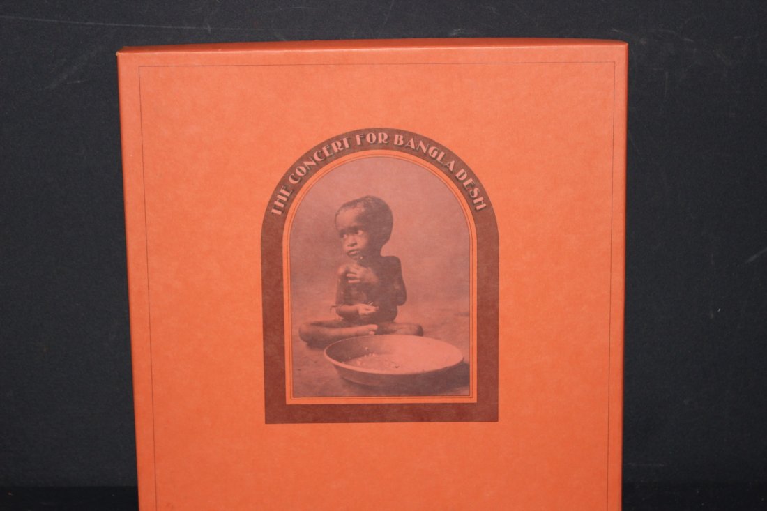 THE CONCERT FOR BANGLADISH GEORGE HARRISON AND FRIENDS (1 of 9)