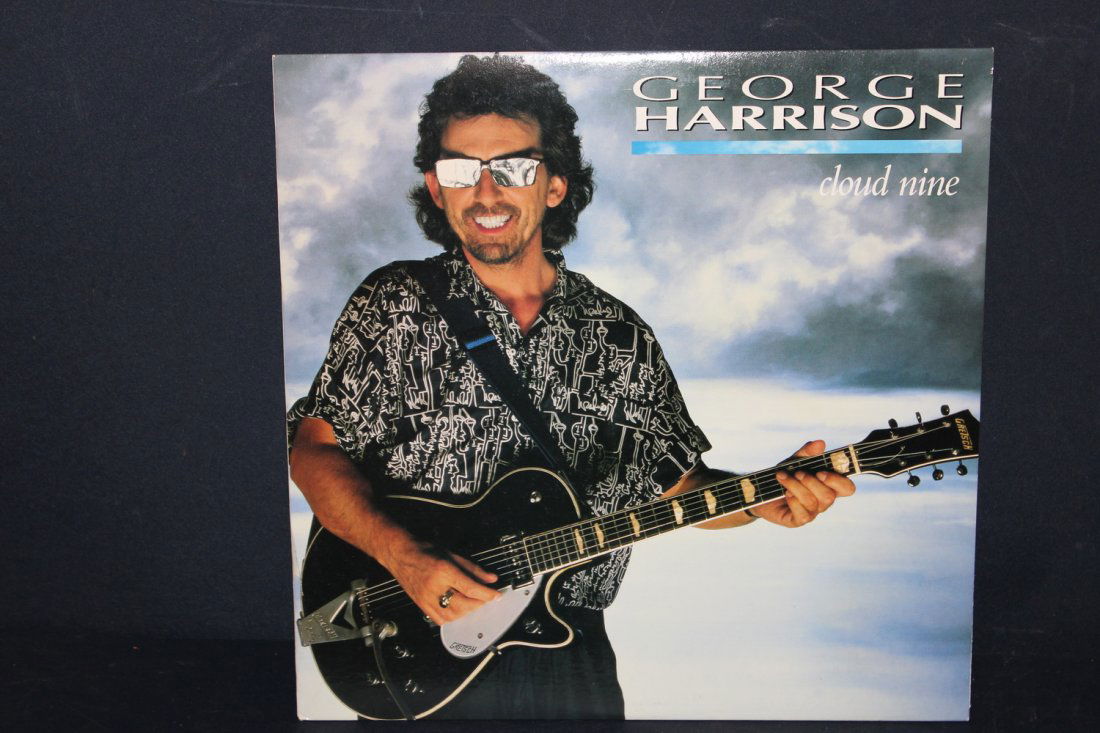 GEORGE HARRISON CLOUD NINE 1987 DARK HORSE RECORDS W/ (1 of 6)