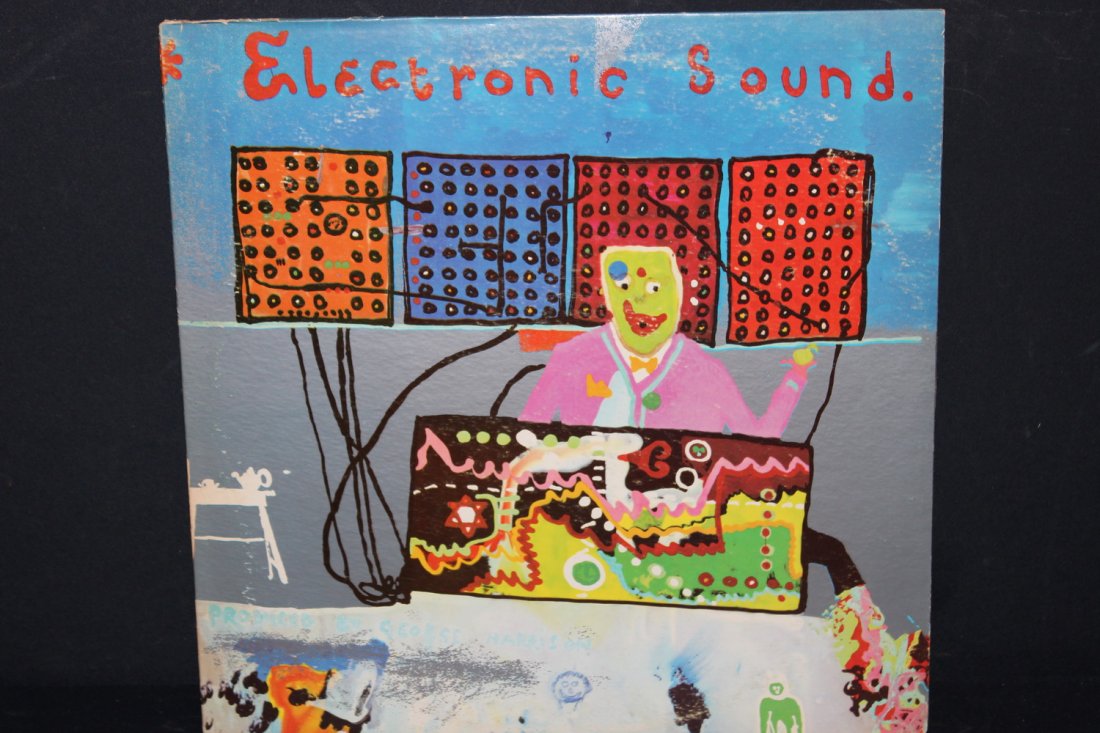 GEORGE HARRISON ELECTRONC SOUND UNDER THE MESEY WALL ,: GEORGE HARRISON ELECTRONC SOUND UNDER THE MESEY WALL , RECORDED IN ENGLAND SIDE 2 NO TIME FOR SPACE RECORDED IN CALIFORNIA APPLE RECORDS LIKE NEW