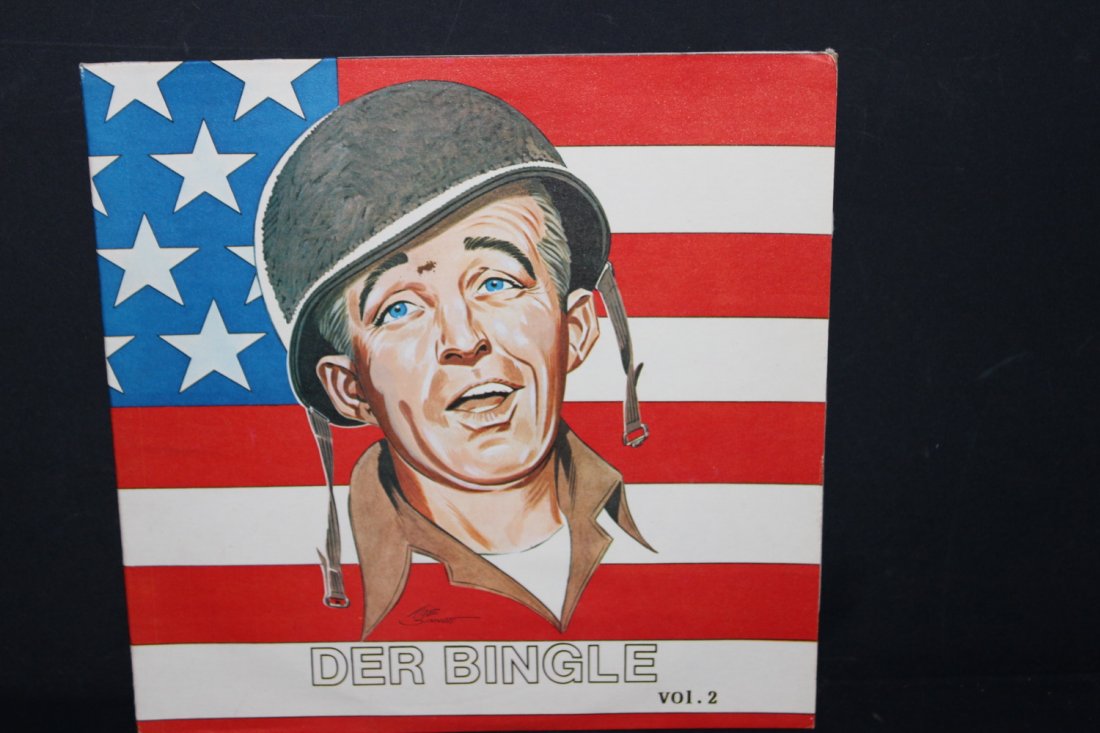 DER BINGLE – BING CROSBY 1977 SPOKANE RECORDS LIKE NEW (1 of 2)