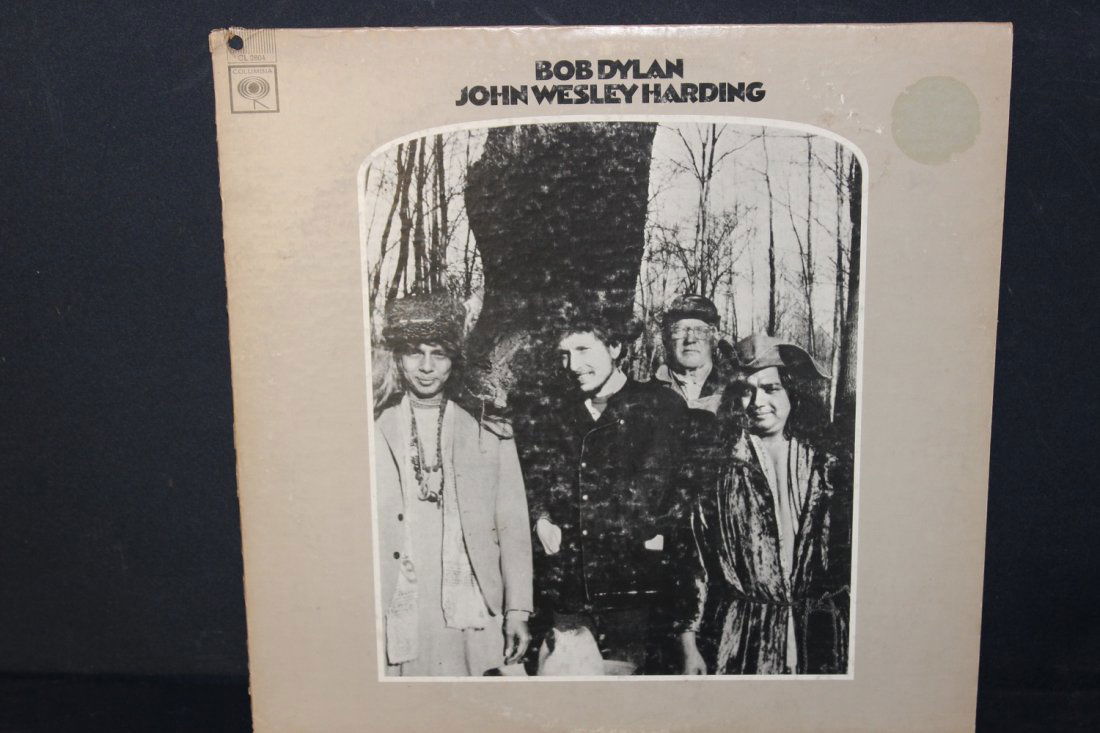 DYLAN - JOHN WESLEY HARDING - COLUMBIA LIKE NEW CS 9604: DYLAN - JOHN WESLEY HARDING - COLUMBIA LIKE NEW CS 9604