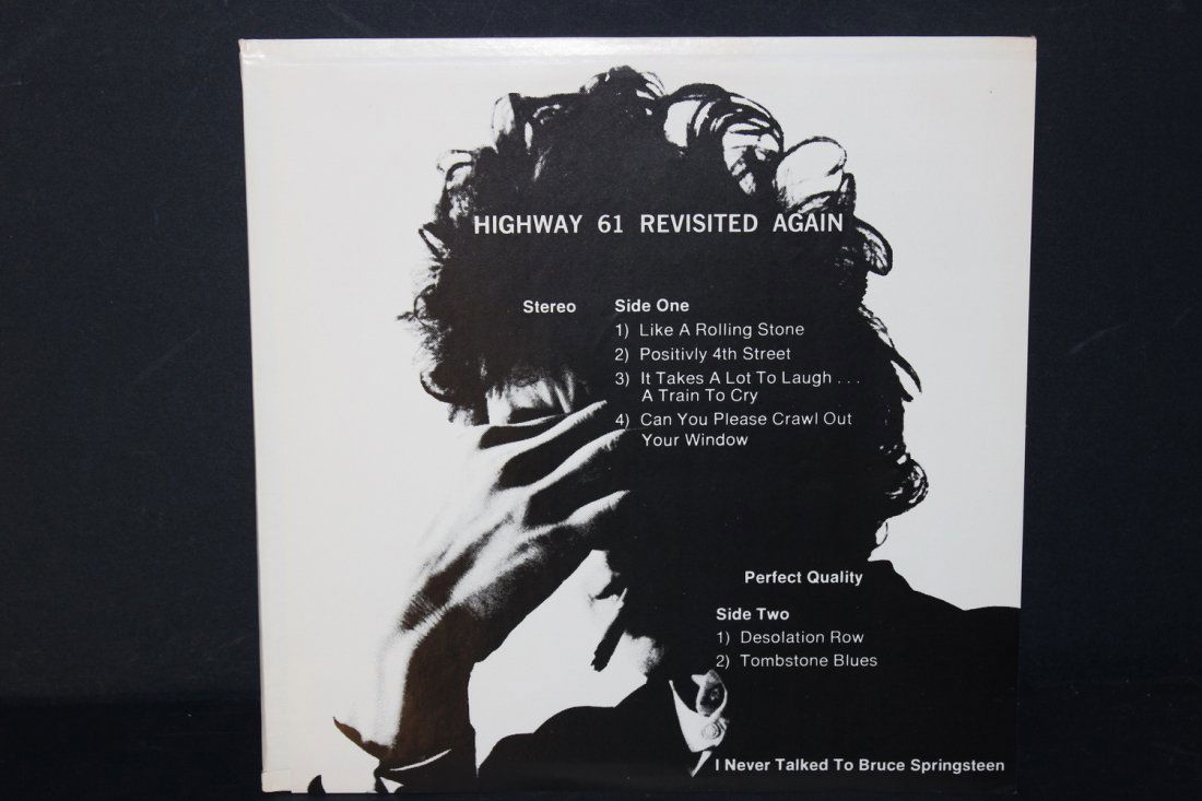 REAR BOOTLEGGED BASEMENT RECORDINGS - HIGHWAY 61 (1 of 3)