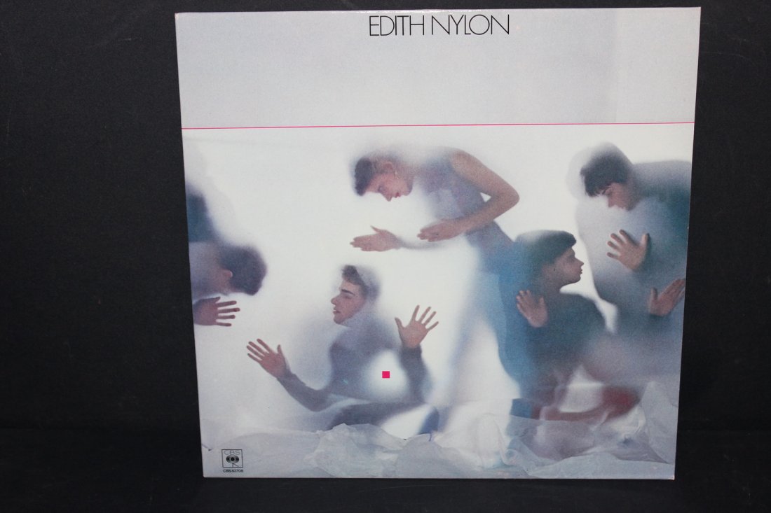 EDITH NYLON CBS RECORDS 83708 MADE IN FRANCE LIKE NEW (1 of 2)