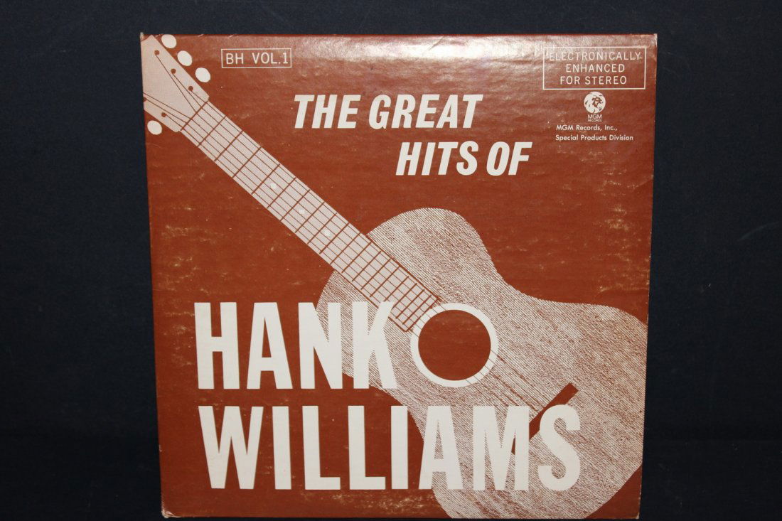 THE GREAT HITS OF HANK WILLIAMS 1972 MGM RECORDS 2 (1 of 2)